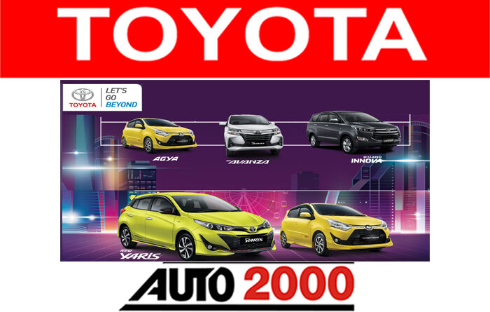 Kredit Terbaru Mobil Astra Toyota