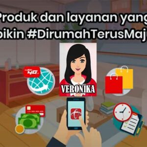 Tanya Veronika Asisten Virtual Dari Telkomsel