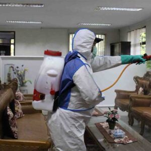 Penggunaan Disinfektan yang Tepat