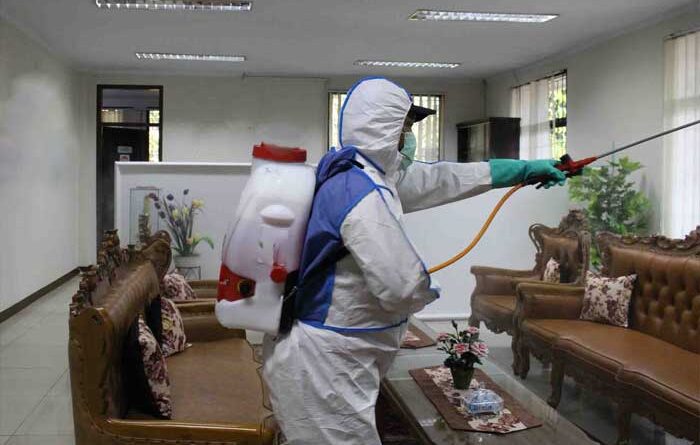 Penggunaan Disinfektan yang Tepat