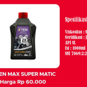 X-TEN Super Max Matic