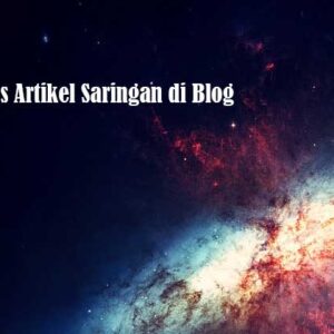 Berkas Artikel Saringan di Blog