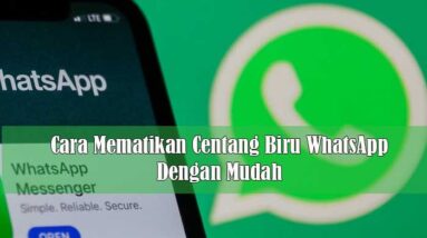 Centang Biru WhatsApp