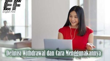 definisi withdrawal dan cara menggunakannya