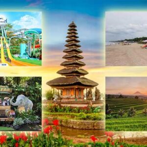 wahana permainan dan destinasi hits bali