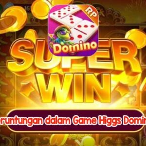 keberuntungan game higgs domino rp