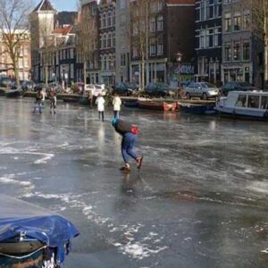 belanda rentan terhadap banjir