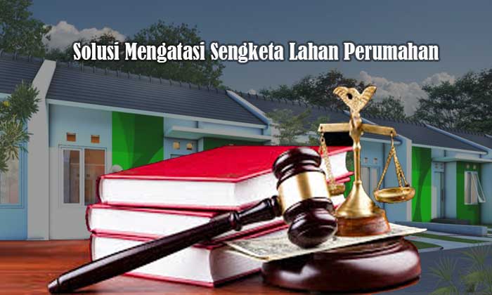 sengketa lahan perumahan