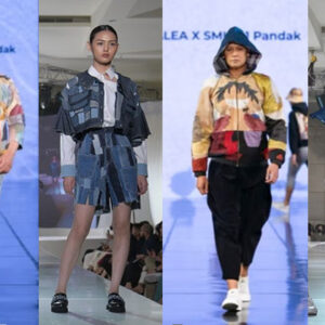 daur ulang kain bekas jadi produk fashion