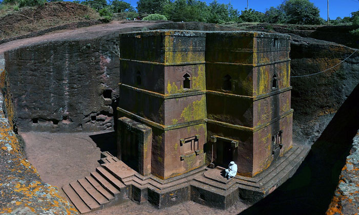 gereja st. george lalibela ethiopia