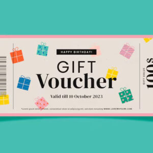 pembahasan tentang desain voucher