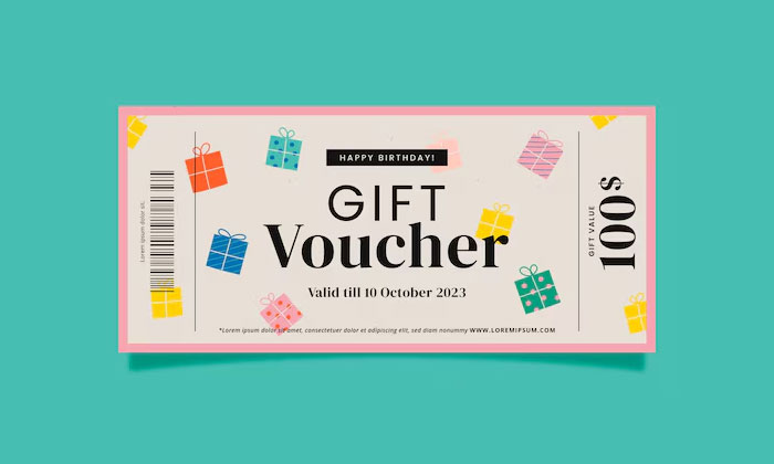 pembahasan tentang desain voucher